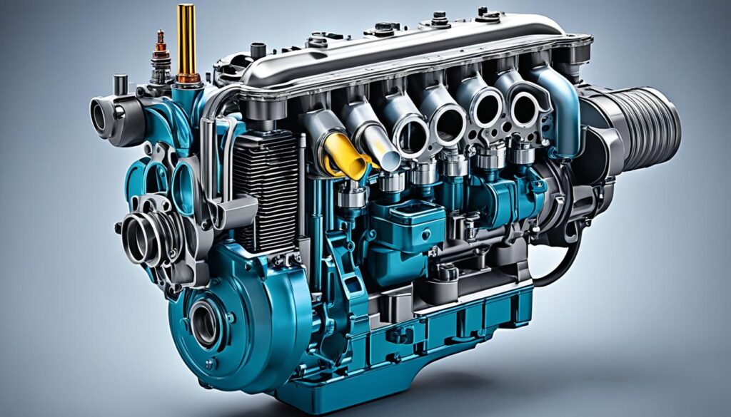 4 Takt Dieselmotor Grundlagen