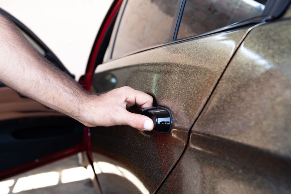 Auto Türdichtung kleben-Anleitung