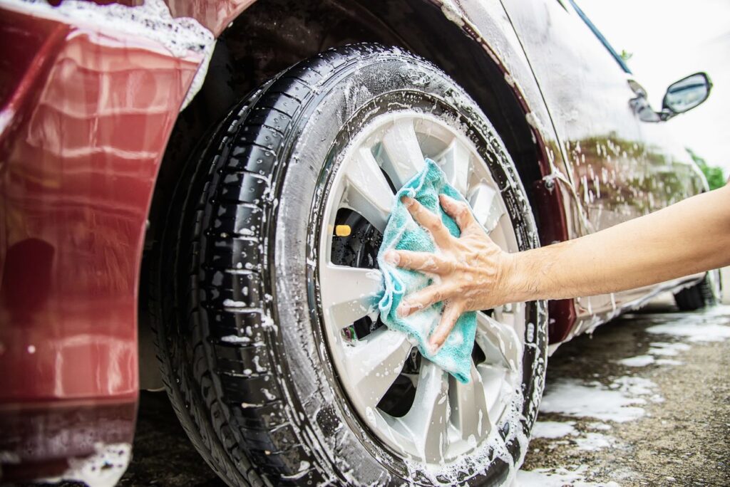 Auto waschen Sonntag - Ist es erlaubt