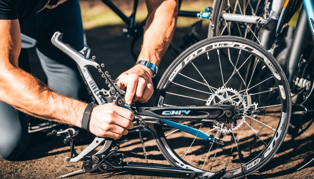 Fahrradkette kürzen ohne Werkzeug