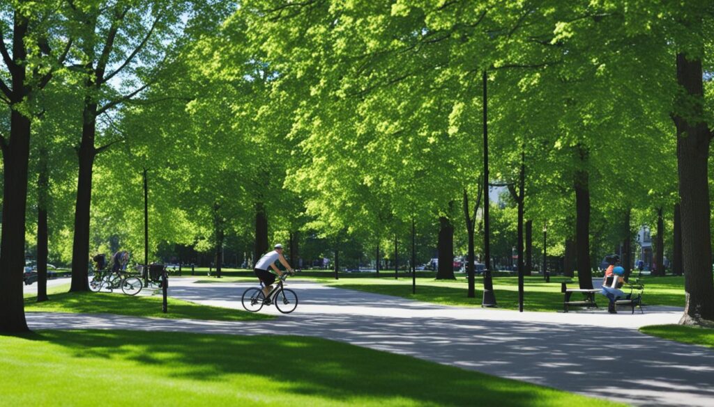 Geeignete Übungsorte für das Fahrrad fahren lernen