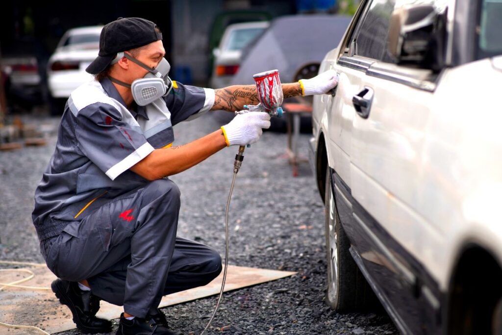 Lackschaden am Auto selber reparieren-so gehts