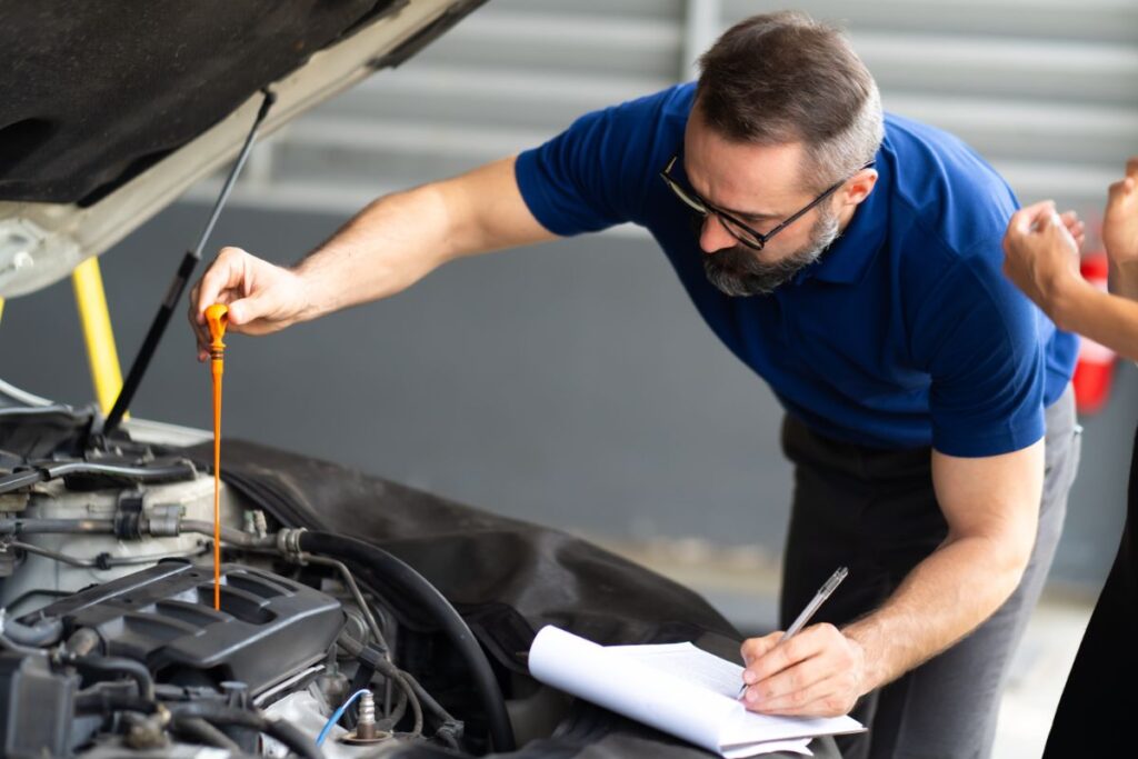 Ölstand prüfen kalter Motor-so gehts