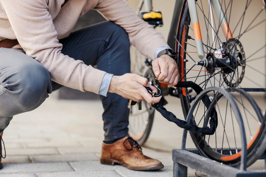 Prävention gegen Fahrraddiebstahl