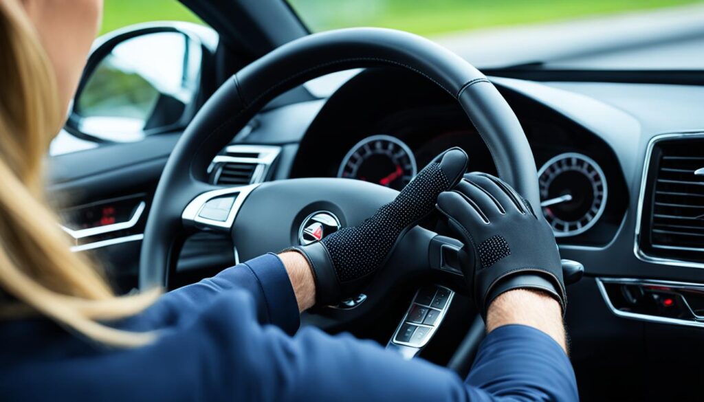 Vorteile Autofahrer Handschuhe