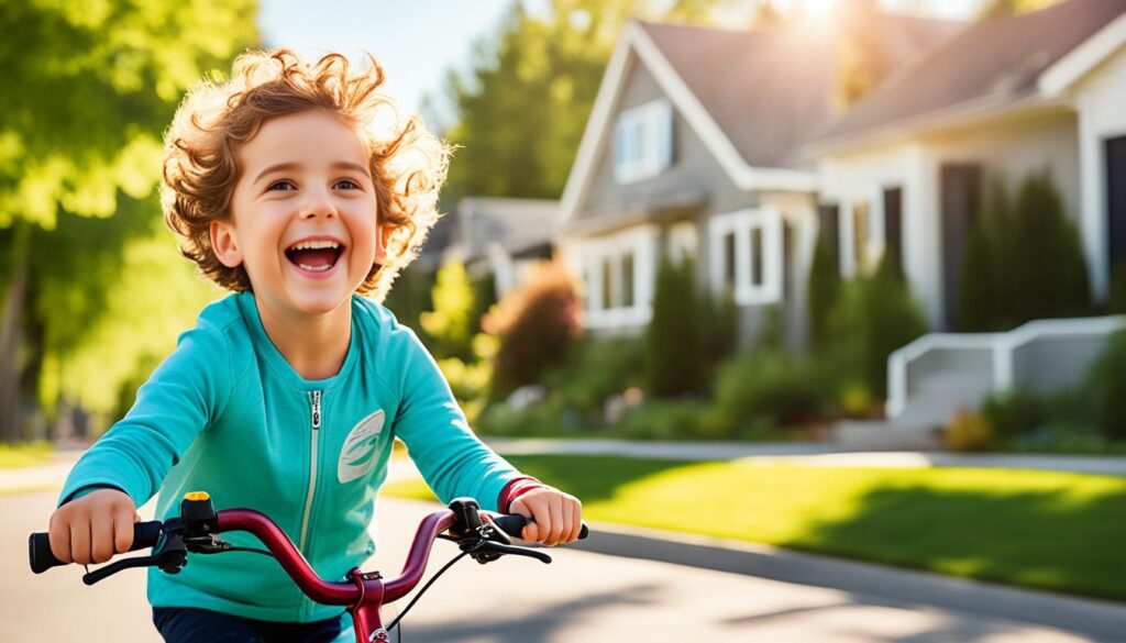 die Freude am Radfahren