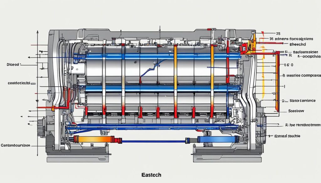 elastischer Bereich beim Dieselmotor