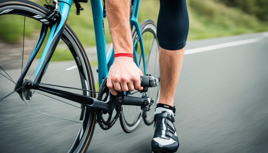 fahrrad pedale festziehen