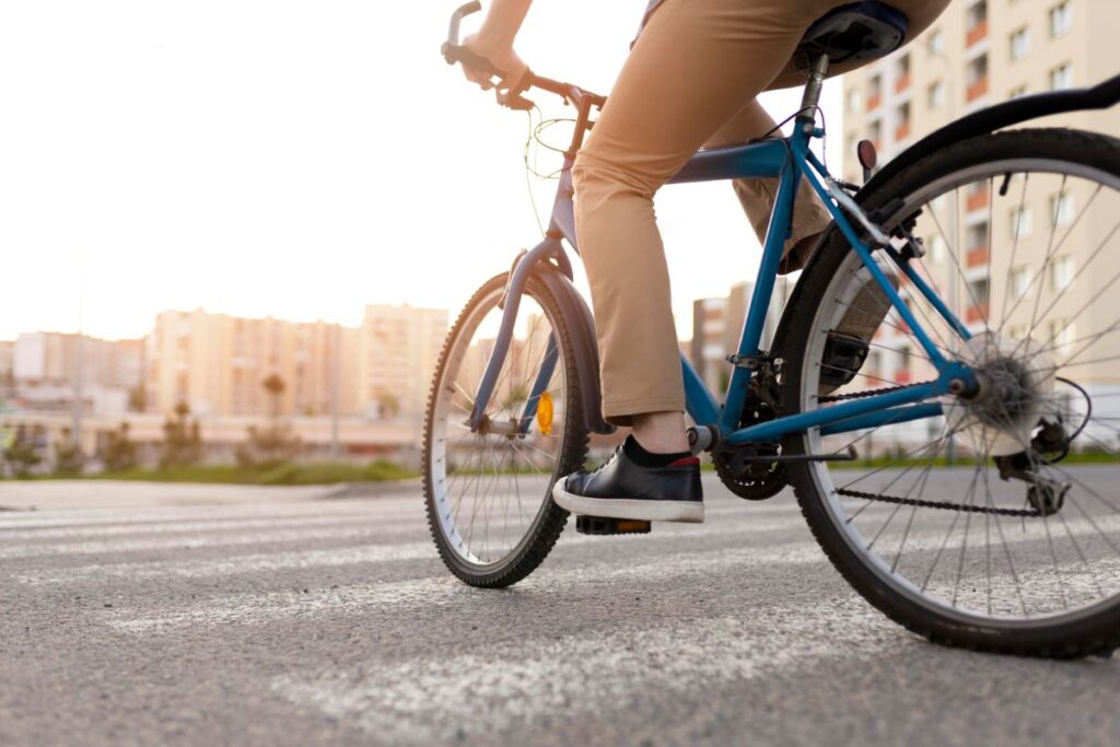 Fahrrad knacken beim treten