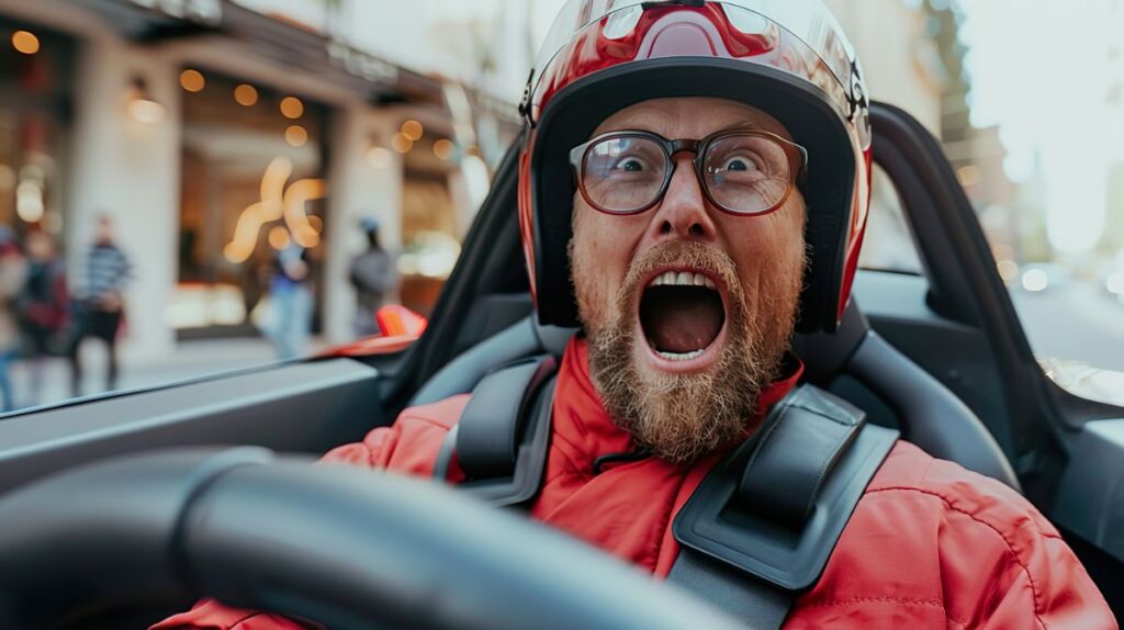 Gefährlicher Eingriff in den Straßenverkehr