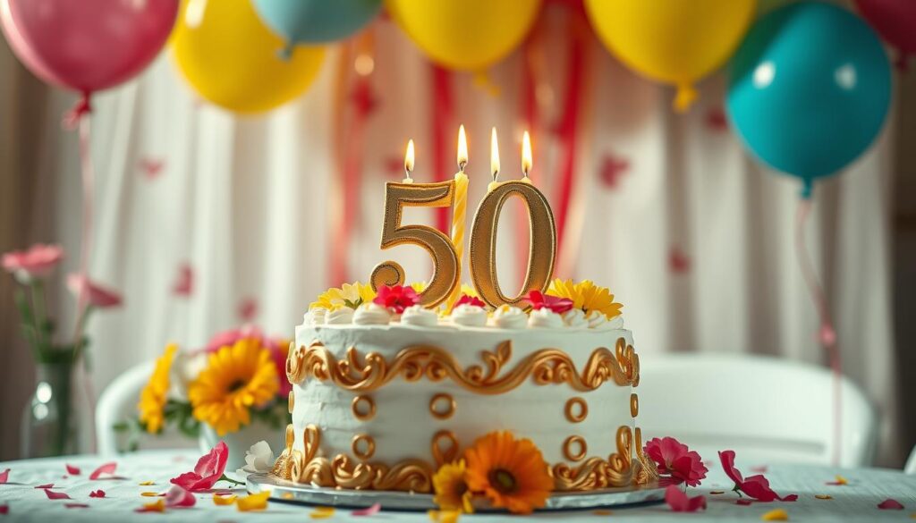 Gratulation zum 50. Geburtstag